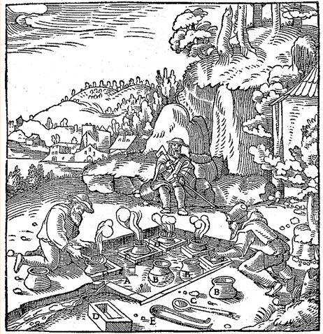 Agricolas Bergwerksbuch