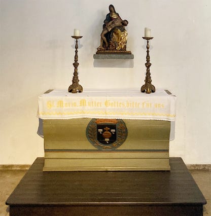 Erbsälzer Altar Probsteikirche Werl